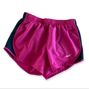 NIKE girls running shorts size S
